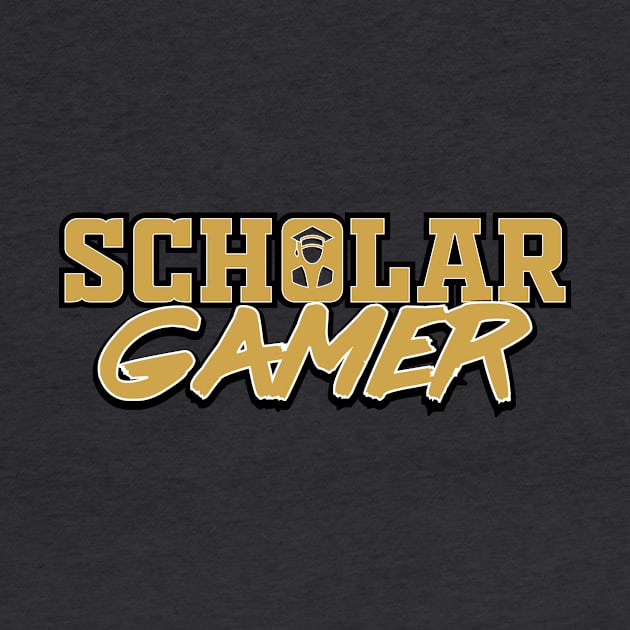 Scholar Gamer by vphsgraphics